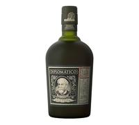 Diplomático Reserva Exclusiva Ron Antiguo de Venezuela, 40% Vol., 700 ml | Ron premium suave y aromático con notas de toffee, piel de naranja, regaliz, roble y vainilla, ideal para regalar o degustar.
