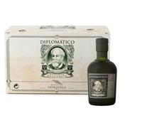 Diplomático Reserva Exclusiva, Ron Antiguo - pack 12 x 5cl miniaturas Cristal