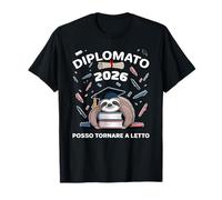 Diplomato 2026 POSSO tornare a letto Maturità Diploma Camiseta