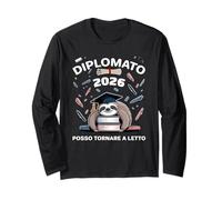 Diplomato 2026 POSSO tornare a letto Maturità Diploma Manga Larga