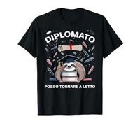 Diplomato 2026 POSSO Tornare a Letto Maturity Diploma Camiseta