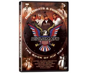 Diplomats & Friends: The Book of Hip Hop [Reino Unido] [DVD]