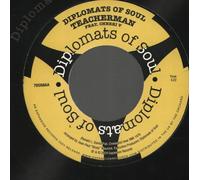 Diplomats Of Soul – I Love You/Teacherman – Vinilo 7" (Importación USA)