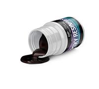 DIPON.DE HIGH PERFORMANCE LIQUIDS & PIGMENTS Pasta de resina epoxi, color marrón chocolate, aprox. RAL 8017, profesional, alta pigmentación para resina epoxi, resina de poliuretano