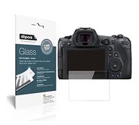 dipos 1x Protector de Pantalla 9H claro para Canon EOS R5 C