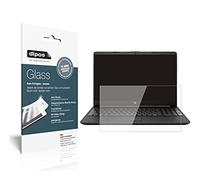 dipos I Protector de Pantalla Compatible con HP Notebook 15 Pulgada gw0542ng Vidrio Flexible Cristal Proteccion 9H
