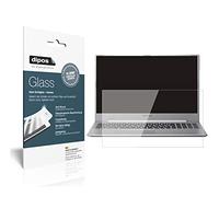 dipos 1x Protector de Pantalla 9H claro para Medion Akoya S17404