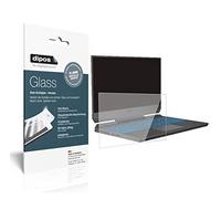 dipos I Protector de Pantalla Compatible con Medion Erazer Deputy P10 Vidrio Flexible Cristal Proteccion 9H