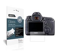 dipos I Protector de Pantalla Mate Compatible con Canon EOS 5D Mark IV Vidrio Flexible Cristal Proteccion 9H