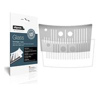 dipos 1x Protector de Pantalla 9H mate para NIVONA NICR 520 Tropfblech