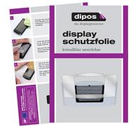 dipos 1x Protector de Pantalla claro para Jura F Series F8 Tropfblech