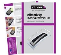 dipos 1x Protector de Pantalla claro para Jura Giga 6 Tropfblech