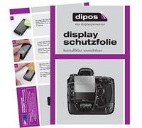 dipos I Protector de Pantalla Compatible con Nikon D3x pelicula Protectora Claro