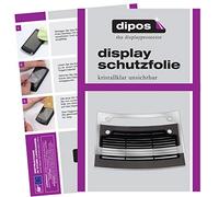 dipos 1x Protector de Pantalla claro para NIVONA NICR 670 Tropfblech