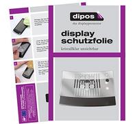 dipos 1x Protector de Pantalla claro para NIVONA NICR 768 Tropfblech
