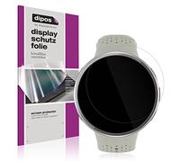 dipos I Protector de Pantalla Compatible con Polar Pacer Pro pelicula Protectora Claro
