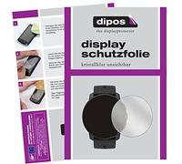 dipos I Protector de Pantalla Compatible con Suunto 9 Peak pelicula Protectora Claro