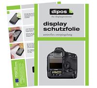 dipos I Protector de Pantalla Mate Compatible con Canon EOS 1D Mark IV pelicula Protectora