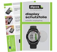 dipos I Protector de Pantalla Mate Compatible con Garmin Approach S62 pelicula Protectora