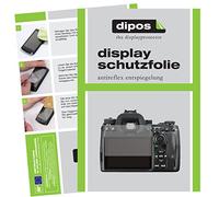 dipos 1x Protector de Pantalla mate para Pentax K-3 III