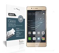 dipos 2-Pack Protector de Pantalla Vidrio Compatible con Huawei P9 Lite Flexible Cristal Proteccion 9H