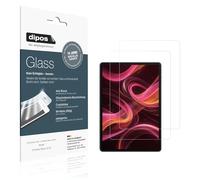 dipos 2x Protector de Pantalla 9H claro para Acer Iconia Duo S12