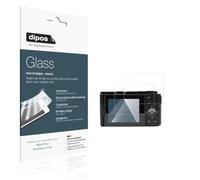 dipos 2x Protector de Pantalla 9H claro para AgfaPhoto Realishot C130 | Transparente, no se rompe ni astilla, no es cristal, antigolpes, antiarañazos, sin burbujas, apto para fundas, autoadhesivo