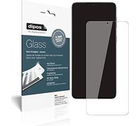 dipos 2x Protector de Pantalla 9H claro para Apple iPhone X Rückseite