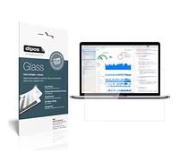 dipos 2x Protector de Pantalla 9H claro para Apple MacBook Pro 15" 2019