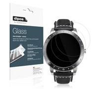 dipos 2x Protector de Pantalla 9H claro para Asus VivoWatch 5 | Transparente, no se rompe ni astilla, no es cristal, antigolpes, antiarañazos, sin burbujas, apto para fundas, autoadhesivo