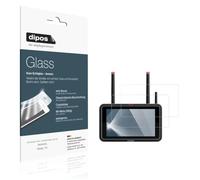 dipos 2x Protector de Pantalla 9H claro para Atomos Ninja TX | Transparente, no se rompe ni astilla, no es cristal, antigolpes, antiarañazos, sin burbujas, apto para fundas, autoadhesivo