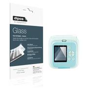 dipos 2x Protector de Pantalla 9H claro para Canal Toys Photo Creator | Transparente, no se rompe ni astilla, no es cristal, antigolpes, antiarañazos, sin burbujas, apto para fundas, autoadhesivo