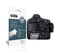 dipos I 2X Protector de Pantalla Compatible con Canon EOS 1DX Mark II Vidrio Flexible Cristal Proteccion 9H