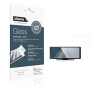 dipos 2x Protector de Pantalla 9H claro para Carpuride W903 Plus