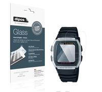 dipos 2x Protector de Pantalla 9H claro para Casio W-96H-1AV