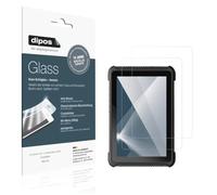 dipos 2x Protector de Pantalla 9H claro para Conker NS10 | Transparente, no se rompe ni astilla, no es cristal, antigolpes, antiarañazos, sin burbujas, apto para fundas, autoadhesivo
