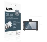 dipos 2x Protector de Pantalla 9H claro para Conker NS108 MRZ | Transparente, no se rompe ni astilla, no es cristal, antigolpes, antiarañazos, sin burbujas, apto para fundas, autoadhesivo