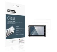 dipos 2x Protector de Pantalla 9H claro para Conker NS88 | Transparente, no se rompe ni astilla, no es cristal, antigolpes, antiarañazos, sin burbujas, apto para fundas, autoadhesivo