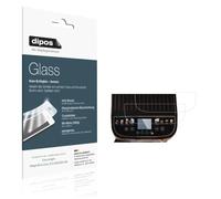 dipos 2x Protector de Pantalla 9H claro para DeLonghi Magnifica Duo ECAM330.80