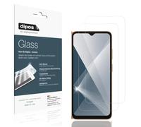 dipos 2x Protector de Pantalla 9H claro para Doogee Note 57 Lite | Transparente, no se rompe ni astilla, no es cristal, antigolpes, antiarañazos, sin burbujas, apto para fundas, autoadhesivo