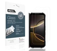dipos 2x Protector de Pantalla 9H claro para DOOGEE V Max LR 5G