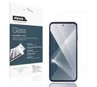 dipos 2x Protector de Pantalla 9H claro para Fairphone 6 Plus | Transparente, no se rompe ni astilla, no es cristal, antigolpes, antiarañazos, sin burbujas, apto para fundas, autoadhesivo