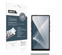 dipos 2x Protector de Pantalla 9H claro para FiiO M33 R2R
