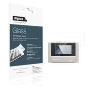 dipos 2x Protector de Pantalla 9H claro para FiiO SnowSky Echo | Transparente, no se rompe ni astilla, no es cristal, antigolpes, antiarañazos, sin burbujas, apto para fundas, autoadhesivo