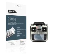 dipos 2x Protector de Pantalla 9H claro para Futaba T16IZ Super | Transparente, no se rompe ni astilla, no es cristal, antigolpes, antiarañazos, sin burbujas, apto para fundas, autoadhesivo