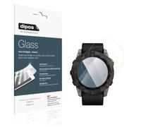 dipos 2x Protector de Pantalla 9H claro para Garmin Enduro 2 | Transparente, no se rompe ni astilla, no es cristal, antigolpes, antiarañazos, sin burbujas, apto para fundas, autoadhesivo