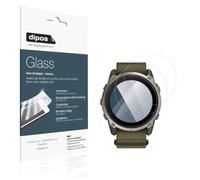 dipos 2x Protector de Pantalla 9H claro para Garmin Enduro 4 | Transparente, no se rompe ni astilla, no es cristal, antigolpes, antiarañazos, sin burbujas, apto para fundas, autoadhesivo