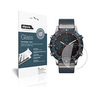 dipos I 2X Protector de Pantalla Compatible con Garmin MARQ Captain Vidrio Flexible Cristal Proteccion 9H