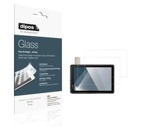 dipos 2x Protector de Pantalla 9H claro para Garmin Tread | Transparente, no se rompe ni astilla, no es cristal, antigolpes, antiarañazos, sin burbujas, apto para fundas, autoadhesivo