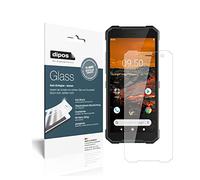 dipos I 2X Protector de Pantalla Compatible con Hammer Explorer Vidrio Flexible Cristal Proteccion 9H